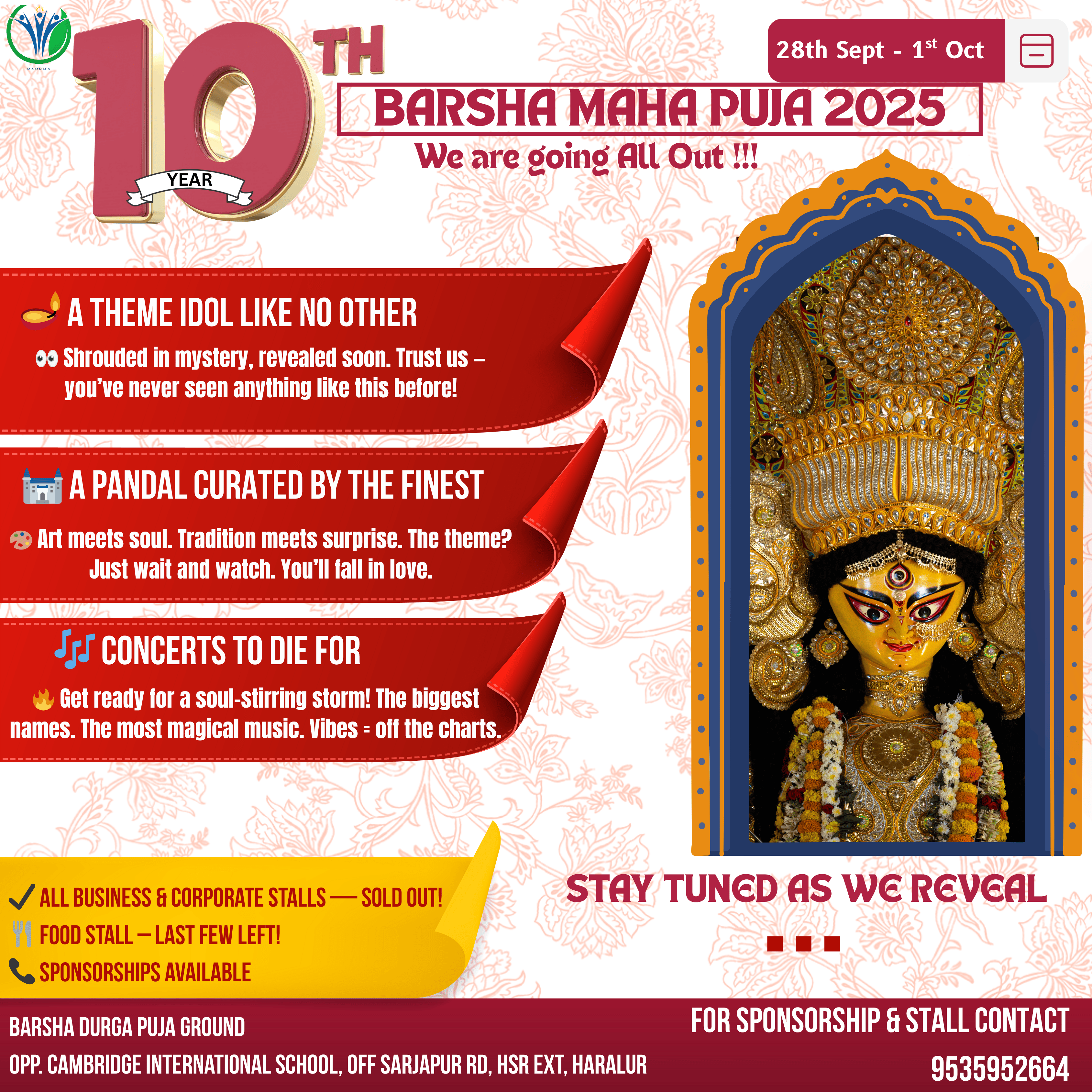 best durga puja in bangalore