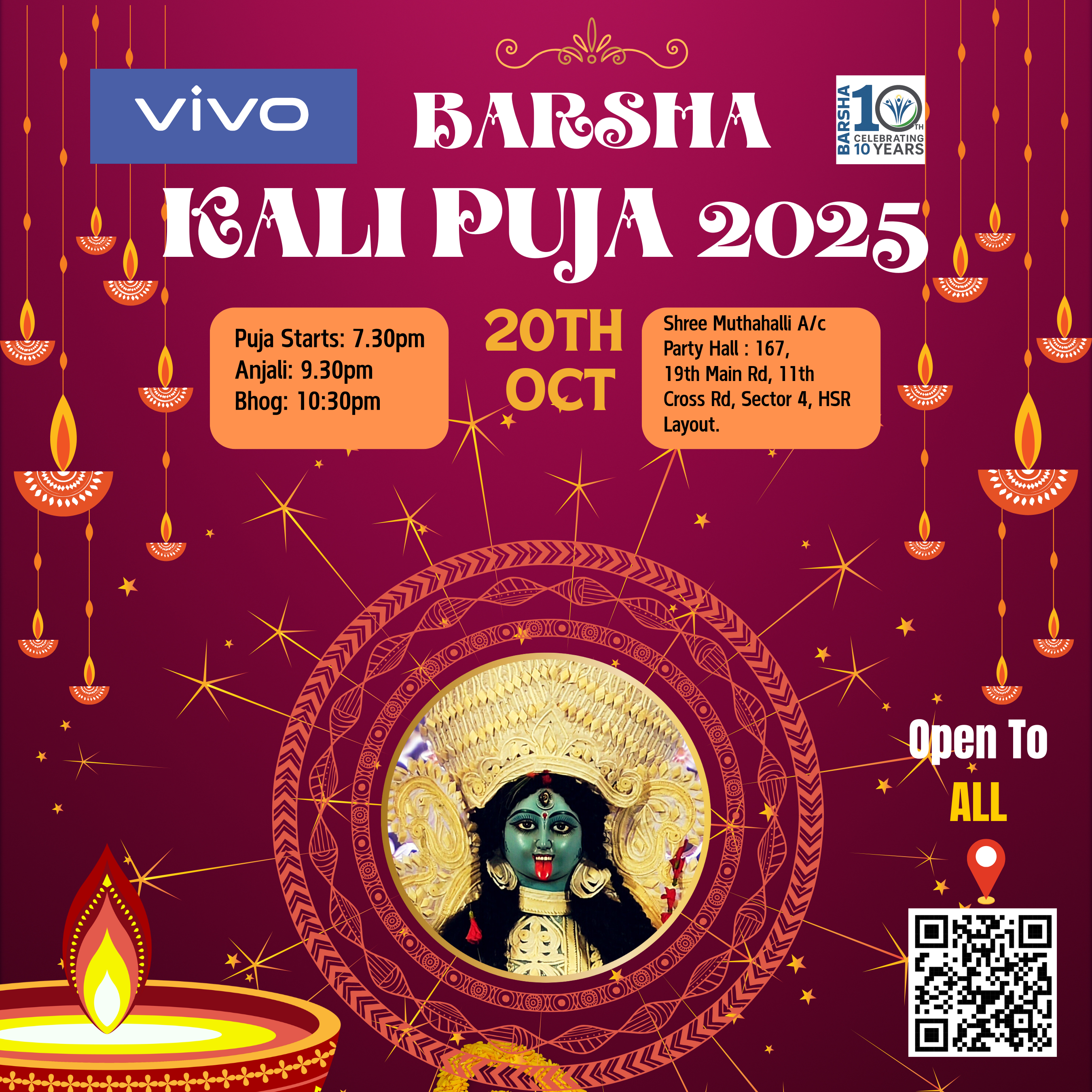 best durga puja in bangalore